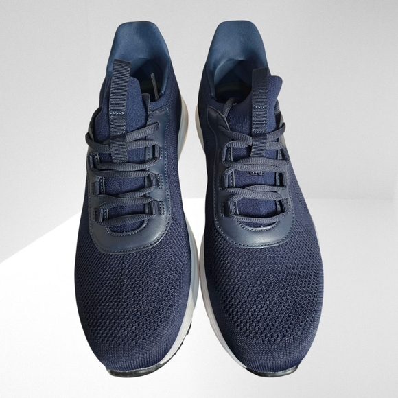 Bruno Marc Other - Bruno Marc Men’s Navy Mesh Sneakers – Size 10.5 (Brand New)